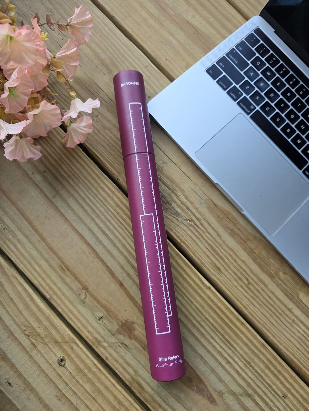 BARONFIG Slim Ruler Set